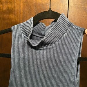 Free People mock neck top